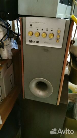 Сабвуфер и плеер проигрыватель Marantz PMD321