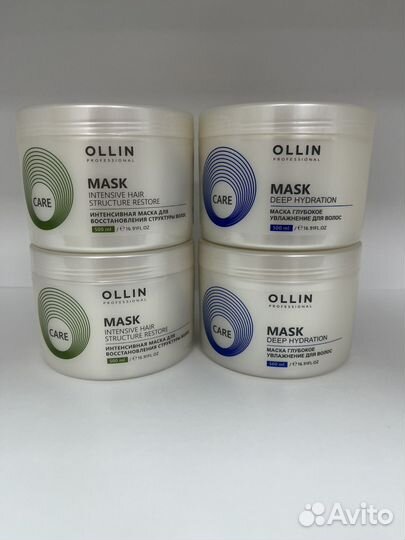 Ollin care Маска для волос 500 мл