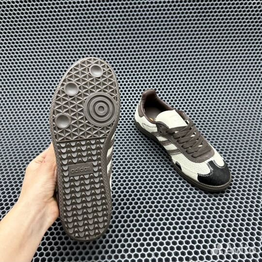 Adidas Samba Brown x notitle кеды