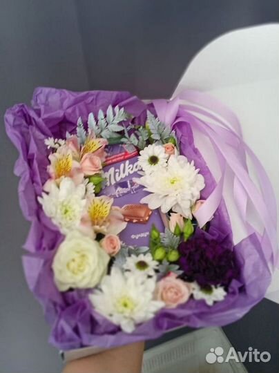 Букет цветов/Букет хризантем