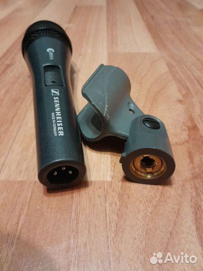 Динамический микрофон sennheiser 815