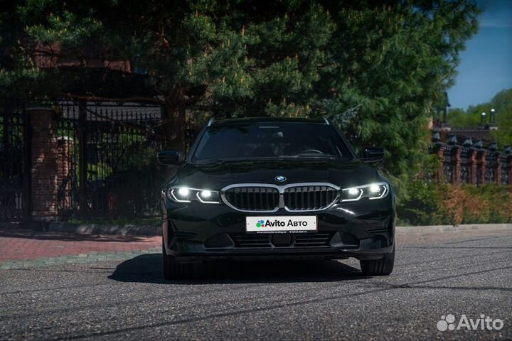 BMW 3 серия 2.0 AT, 2020, 95 300 км