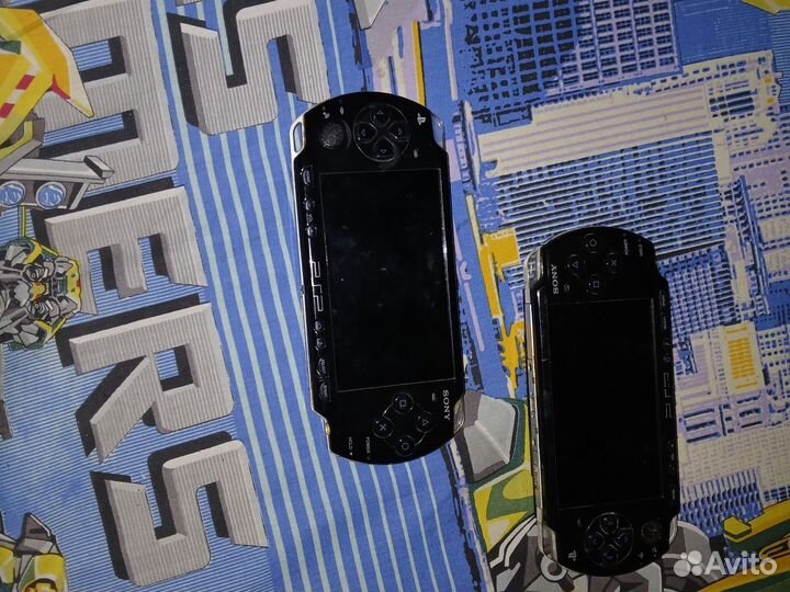 Psp консолер