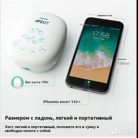 Philips Avent ручной и электрический молокоотсос