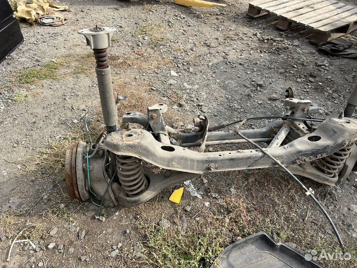 Задняя балка подвеска Ford Focus 2