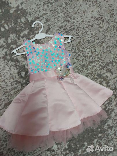 Платье для девочки на праздник 98 104