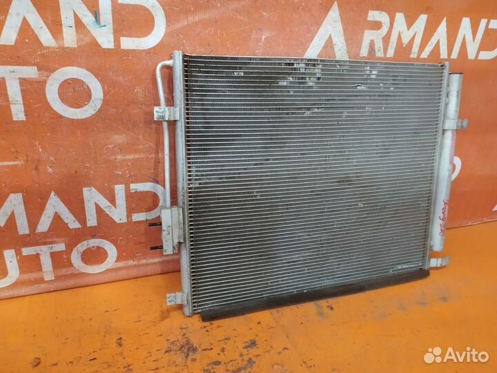 Радиатор кондиционера Hyundai Santa Fe 3 DM