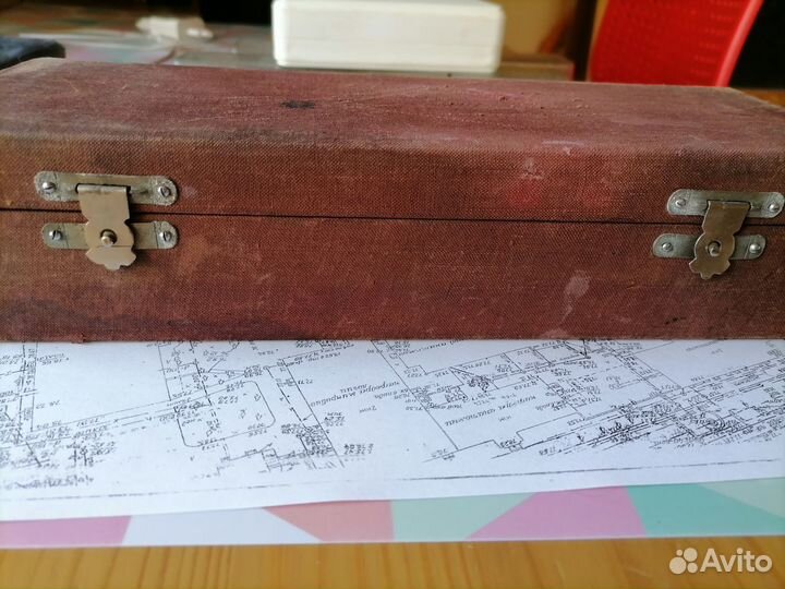 Шрафировальный прибор, СССР 1957г