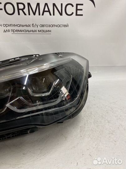 Bmw F48 LED фара левая Рестайлинг