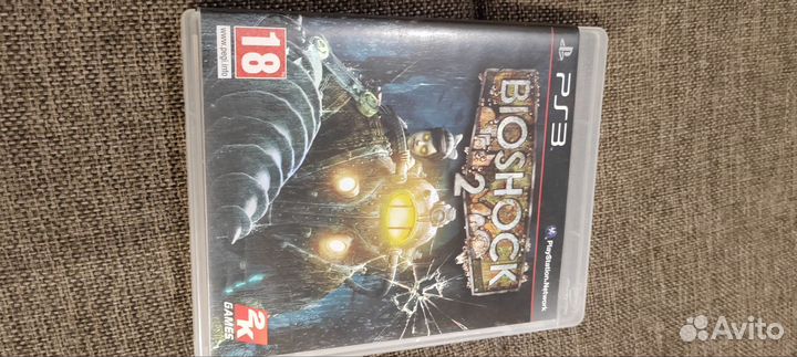 Bioshock 2 для PS3