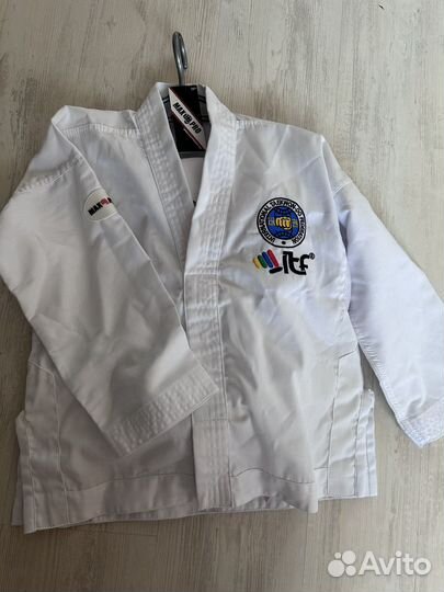 Тобок костюм для тзэквондо