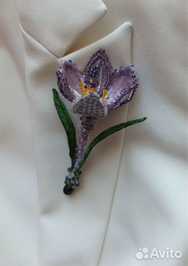 Брошь кулон 