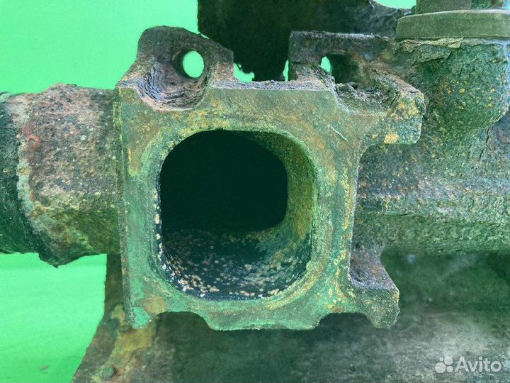 Коллектор выпускной MAN TGA