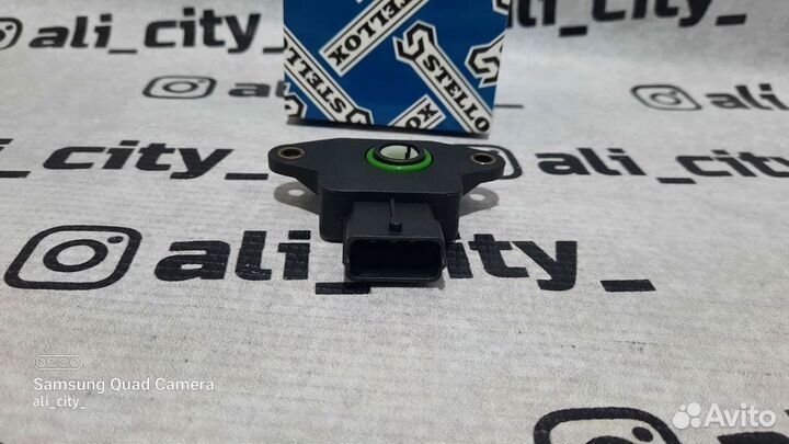 Датчик положения дроссельной заслонки Акцент