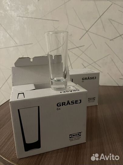 Рюмки IKEA