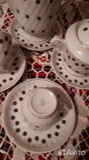 Чайный сервиз СССР