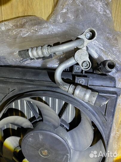 Радиатор охлаждения Audi A3 8pa 2012 б/у