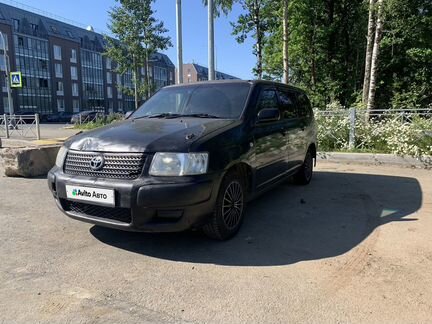 Toyota Succeed 1.5 AT, 2004, 622 100 км