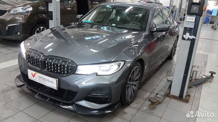 BMW 3 серия 2.0 AT, 2020, 114 986 км