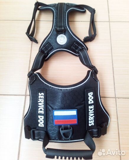 Шлейка для собаки (новая)