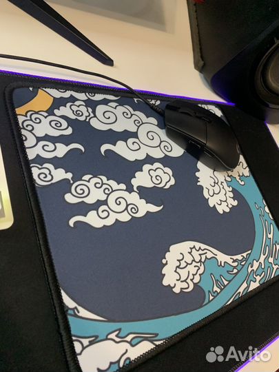 Новый Игровой Коврик для мыши / Японский стиль