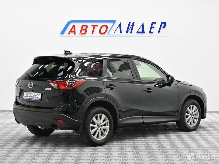Mazda CX-5 2.5 AT, 2015, 96 500 км