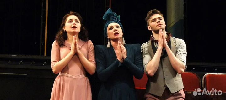 Билеты в театр Пушкина