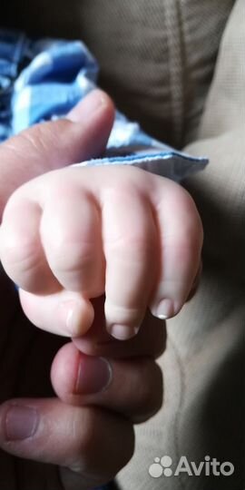 Кукла реборн пупс новая