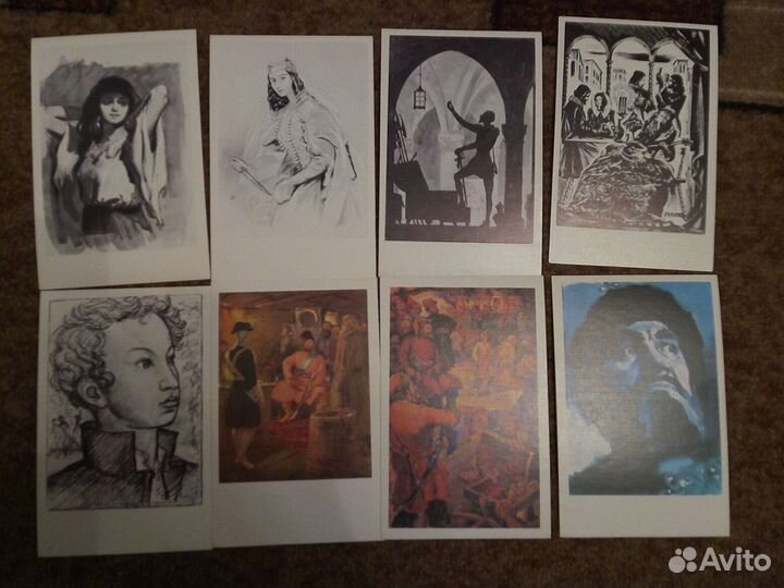 Пушкин А.С. иллюстрации к произведениям