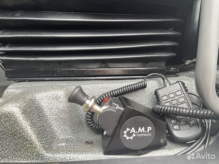 Пневмоуправление трехконтурое