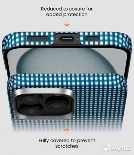 Чехол Pitaka KI1602poce для iPhone 16 Pro Max Oce