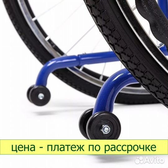 Кресло-коляска Армед Н035 фирмы Армед