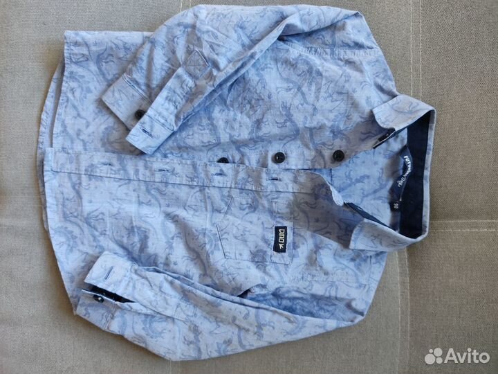 Рубашка для мальчика 98