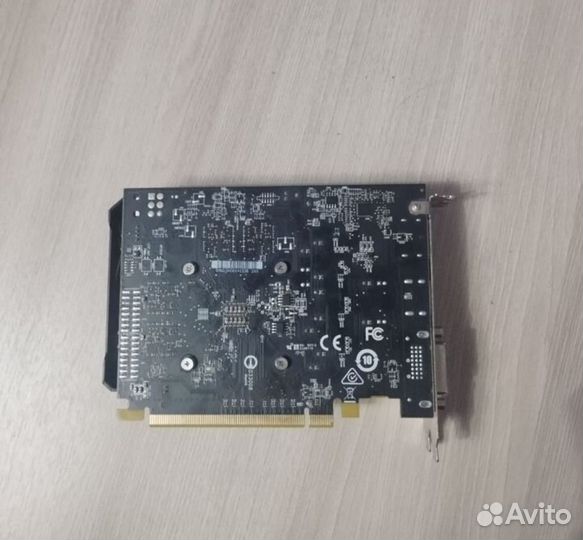 Видеокарта rx560 4gb