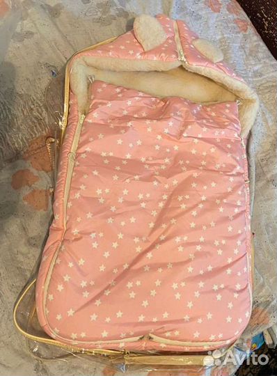 Конверт на выписку осень-зима