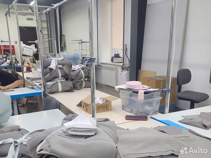 Швейное производство. Швейный цех