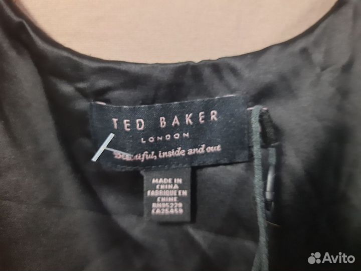 Платье женское вечернее 48 Ted baker вискоза