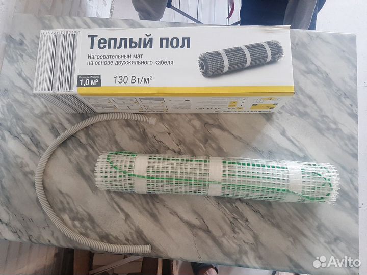 Нагревательный мат