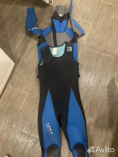 Сухой гидрокостюм 5мм