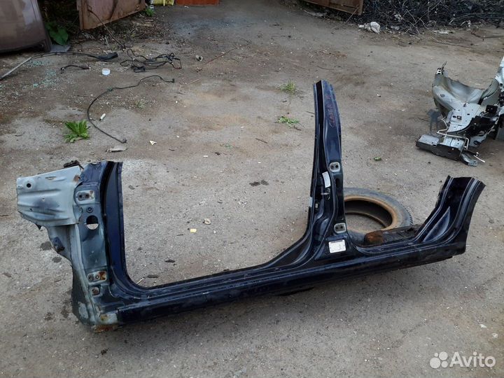 Порог левый Nissan Almera Classic B10