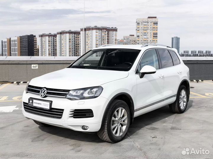 Volkswagen Touareg 3.0 AT, 2014, 174 000 км