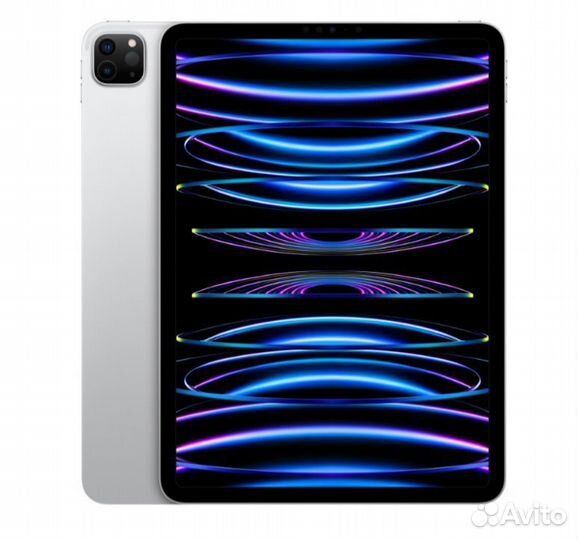 Новый Apple iPad Pro 11 (2022) 512 Gb LTE Серебрян