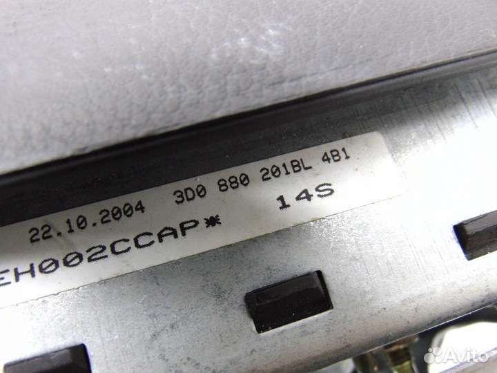 Airbag (подушка) Volkswagen Phaeton/Tuareg