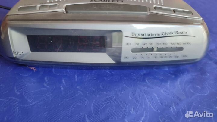 Радио часы Будильник