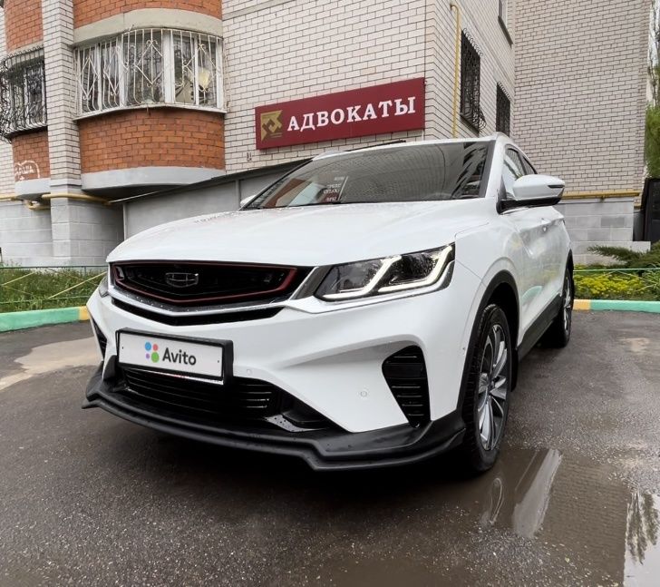 Geely Coolray: фото владельца