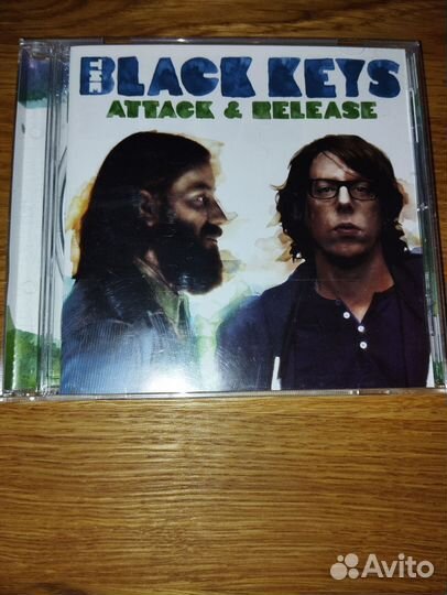 The Black Keys Attack&Release - Cd