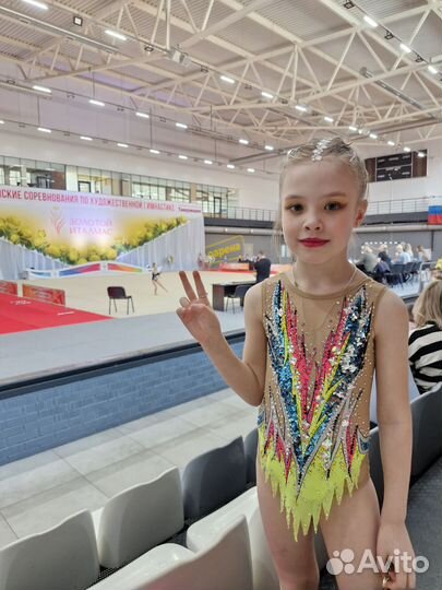 Купальник для художественной гимнастики