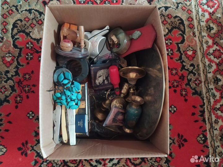 Мистери бокс Антиквариат и Винтаж