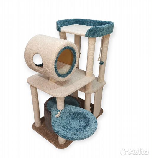 Домик игровой комплекс для кошек