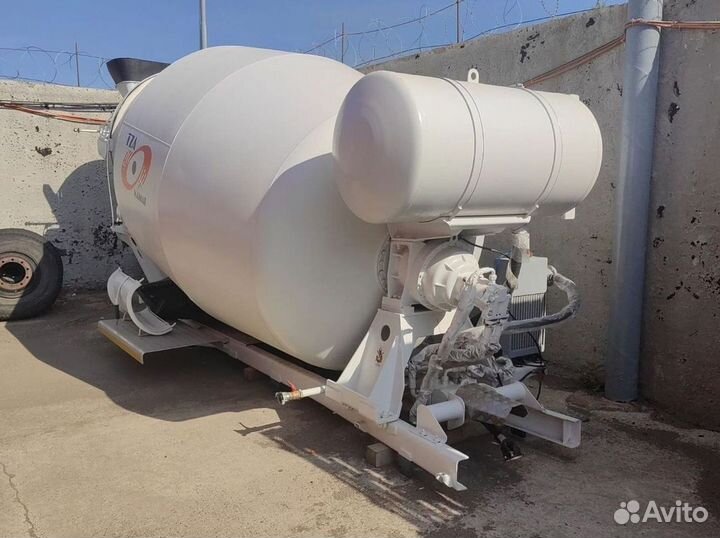 Установка миксера 6, 7, 8, 9, 10, 12 кубов